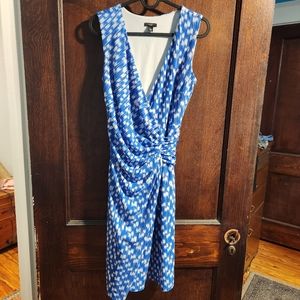 Gorgeous ann taylor faux wrap dress